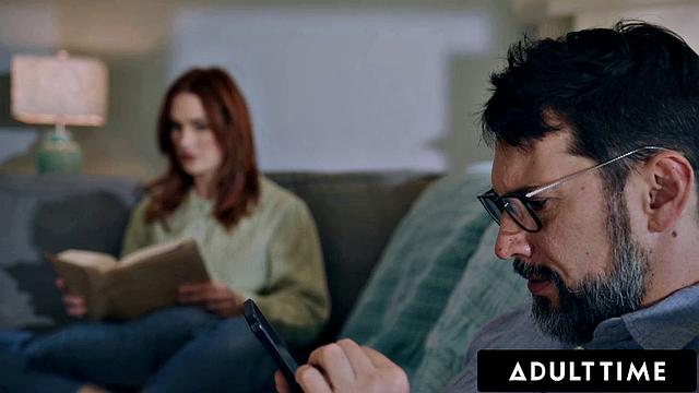 сири даль и ана фокс трахнутся с мужем втроем без тормозов