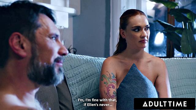 ADULT TIME - Submissive Wife Siri Dahl & Bestie Ana Foxxx Team Up For Kinky 3-Way With Husband