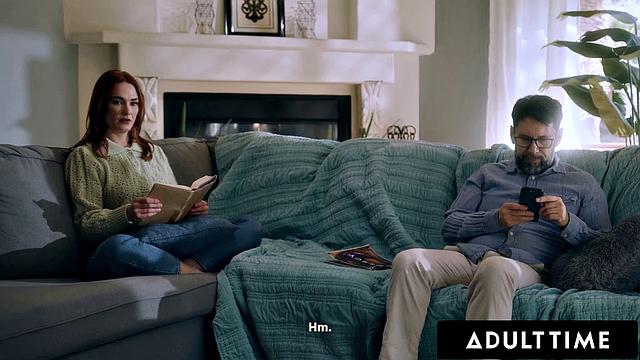 ADULT TIME - Submissive Wife Siri Dahl & Bestie Ana Foxxx Team Up For Kinky 3-Way With Husband