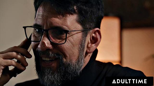 ADULT TIME - Submissive Wife Siri Dahl & Bestie Ana Foxxx Team Up For Kinky 3-Way With Husband