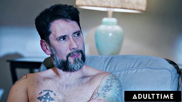 ADULT TIME - Submissive Wife Siri Dahl & Bestie Ana Foxxx Team Up For Kinky 3-Way With Husband