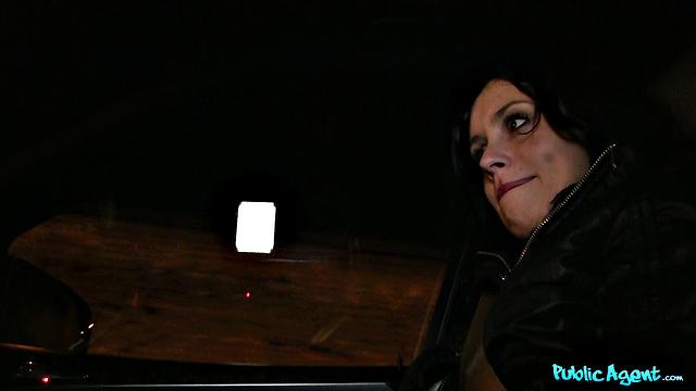 Sexy Hitchhiker Bends Over for Money