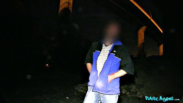 Sexy Hitchhiker Bends Over for Money