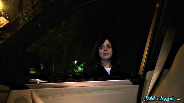 Sexy Hitchhiker Bends Over for Money