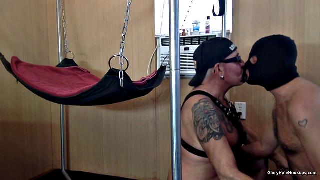 Sling Fucks The Curious Guy
