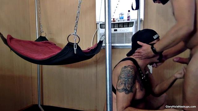 Sling Fucks The Curious Guy