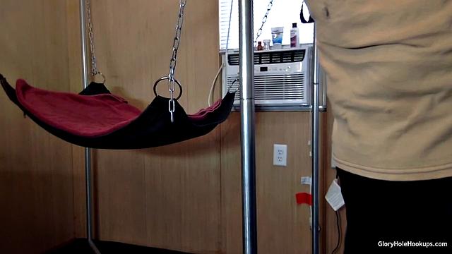 Sling Fucks The Curious Guy