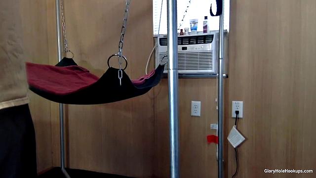 Sling Fucks The Curious Guy