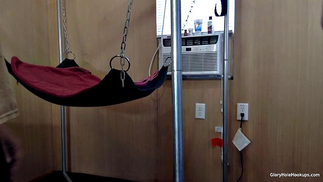 Sling Fucks The Curious Guy