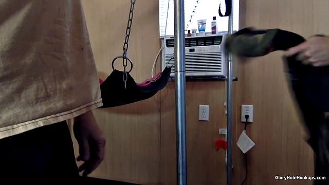 Sling Fucks The Curious Guy