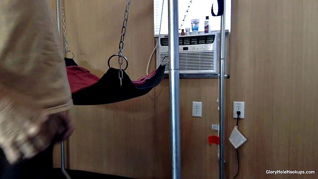 Sling Fucks The Curious Guy