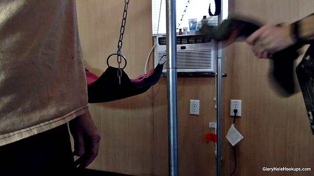 Sling Fucks The Curious Guy