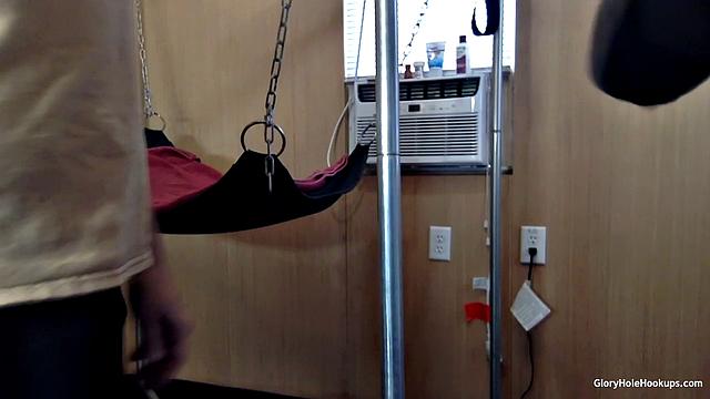 Sling Fucks The Curious Guy