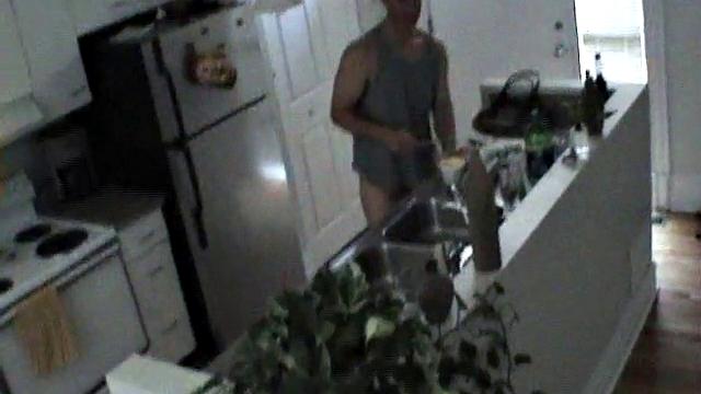 Amateur GF enjoys a shaved shower with a nice bathtub twist