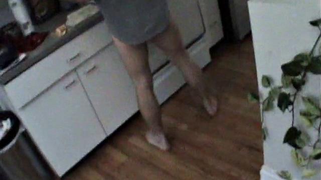 Amateur GF enjoys a shaved shower with a nice bathtub twist