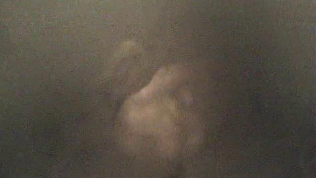 Amateur GF enjoys a shaved shower with a nice bathtub twist