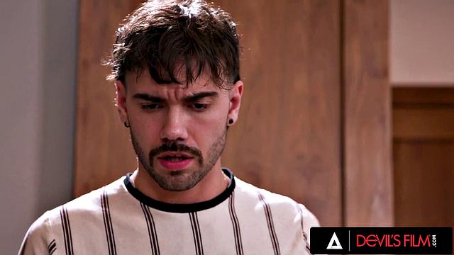 DEVILS FILM - Horny Chanel Camryn Wants Stepbrother To Make Her Squirt