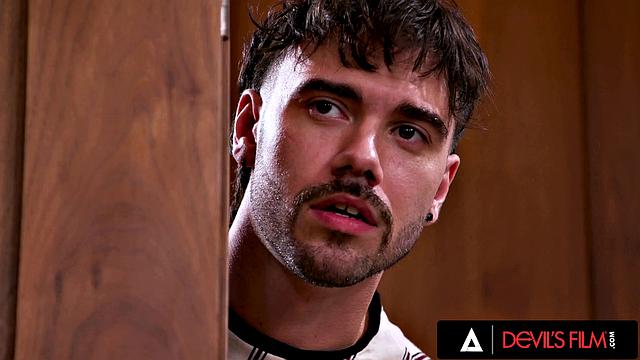 DEVILS FILM - Horny Chanel Camryn Wants Stepbrother To Make Her Squirt