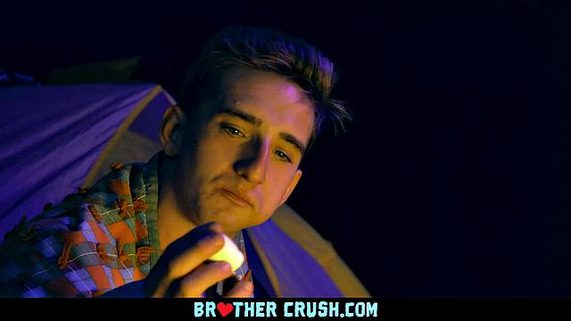 A BrotherCrush Halloween: By The Camp Fire
