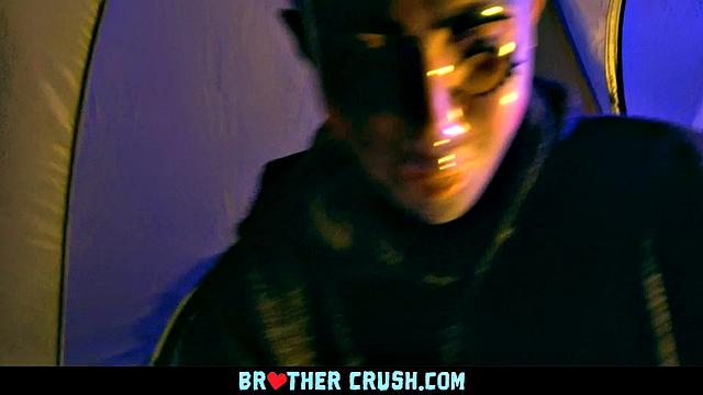 A BrotherCrush Halloween: By The Camp Fire
