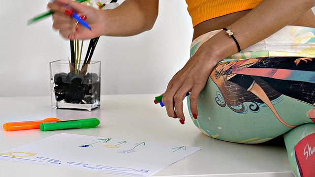 Artist as a sex canvas