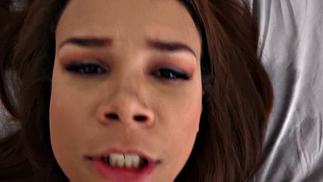 Watch Big Titty Honey get her face smashed & her ass drilled in lingerie