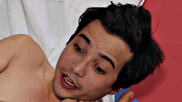 Ebony karate teacher stuffed by guy after riding dick