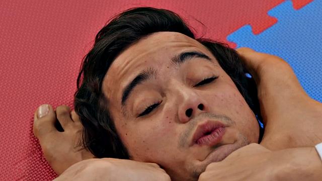 Ebony karate teacher stuffed by guy after riding dick