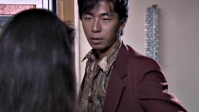 Bound asian BDSM babe getting pussy rammed