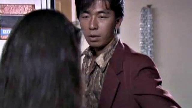 Bound asian BDSM babe getting pussy rammed