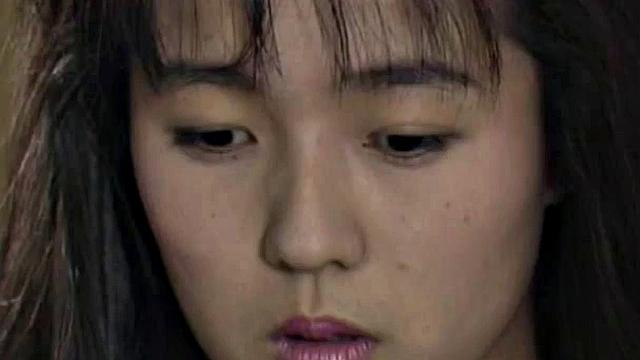 Bound asian BDSM babe getting pussy rammed