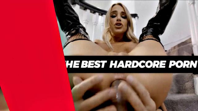 AP DOUBLE FEATURE Megan Inky & Kristy Black DOUBLE Anal Fucking