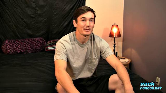 Inquisitive Guy With A Big Dick! - Lucas Daniels