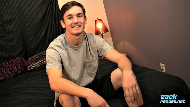 Inquisitive Guy With A Big Dick! - Lucas Daniels