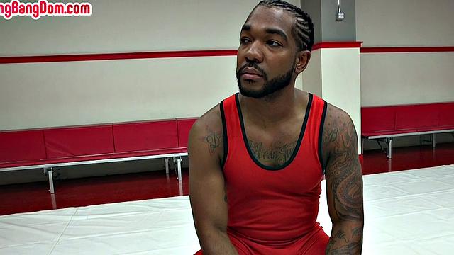 IR big ass anal MILF used in wrestling gangbang