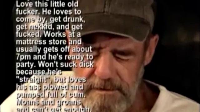 Billy is a little construction worker, who just got back from working disaster relief. Rugged and supposedly straight, word has it he likes to get fucked. He's a nice guy, but hangs with a dangerous crowd.