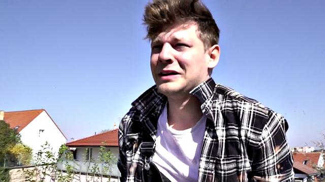 Naughty hostel babes spoil lucky dude in wild threesome with small tits and outdoor cowgirl action