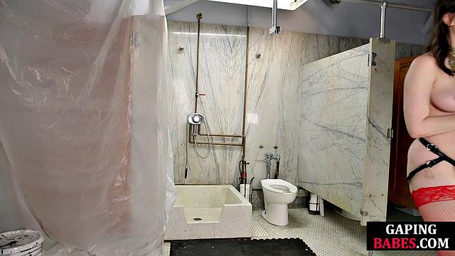 anal-loving babe dominated by 2 sexy sluts