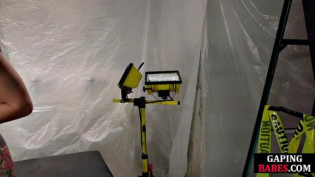 anal-loving babe dominated by 2 sexy sluts