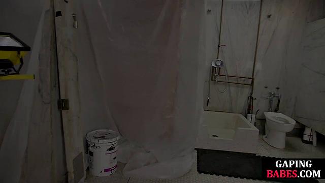 anal-loving babe dominated by 2 sexy sluts