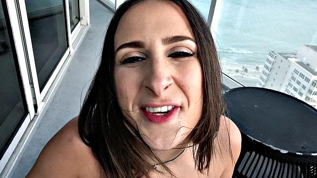 Sneaky Apartment Pussy Pounding