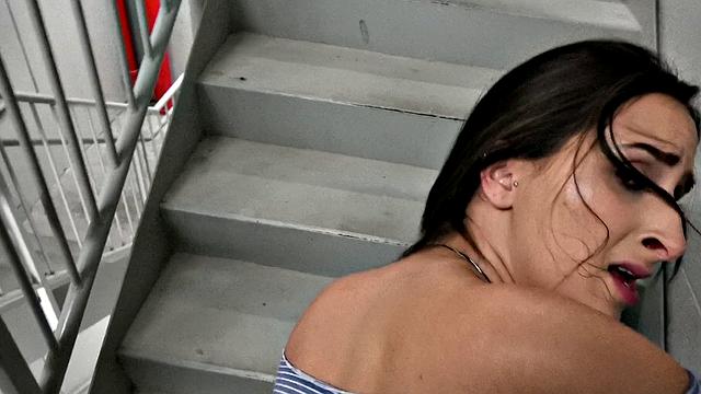 Sneaky Apartment Pussy Pounding