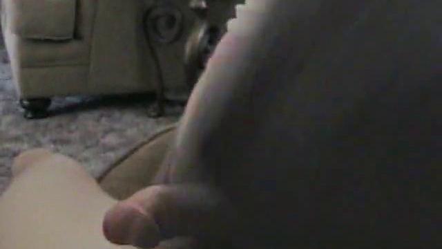 Filming My Girlfriend Blowing My Huge Cock