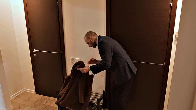 VIP4K. Boss dissatisfied with work penetrates mature maid