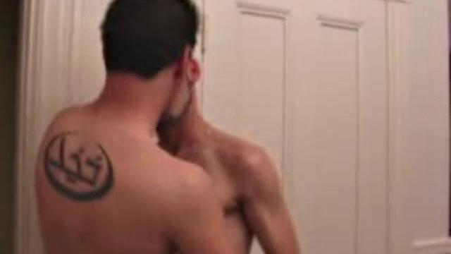 In this hot gay 4 pay scene, the intense kissing between Jake and Aries seems genuinely passionate. Jake finds his way back to Aries' dick, in a variety of positions.