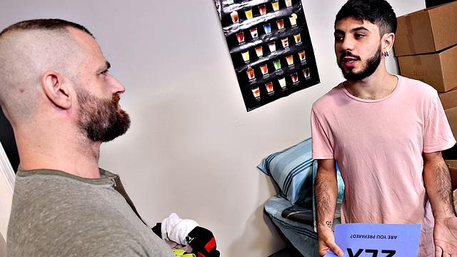 FamilyCreep - Are You Prepared ? Hairy Twink Pledge Fucks Hot Hunk