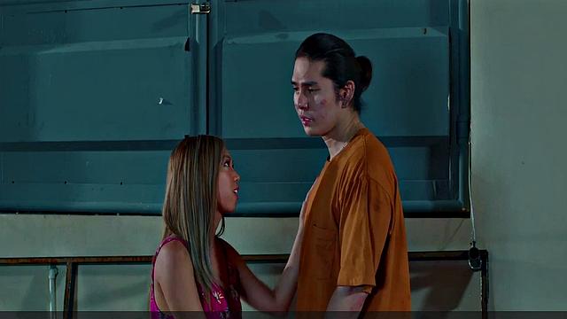 Andrea Garcia is topless and has sex