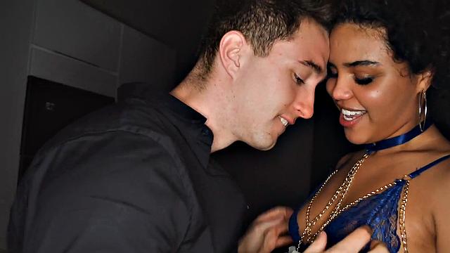 It's always a horny rail when interracial bang-out scene pops up. Even tho' they differ, they share the best porn enjoyment!