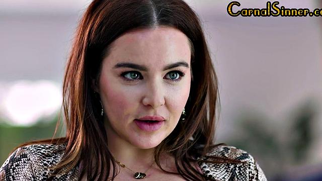 Chubby sinner MILF teaching him to bang and finger her pussy