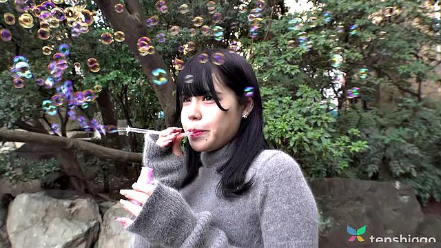 Introducing Miu Akino, College Babe From Tokyo